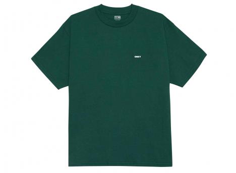 Obey Quarter Icon Tshirt Rainforest 165264193