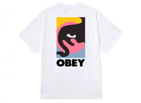 Obey Quarter Icon Tshirt White 165264193