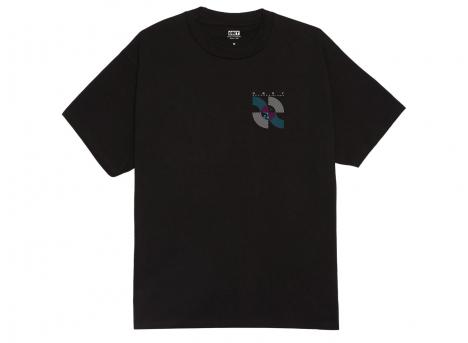 Obey Records And Tapes Tee Black 165264143
