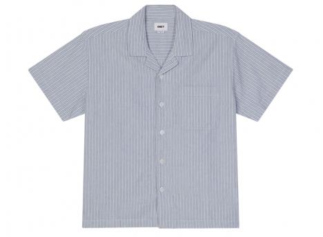 Obey Reducer Woven Shirt Blue Fog 181210433