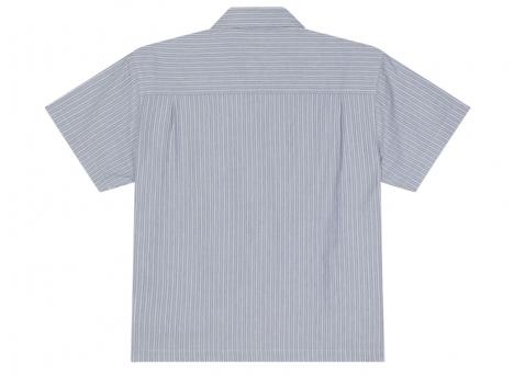 Obey Reducer Woven Shirt Blue Fog 181210433