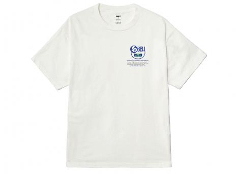 Obey Relax Pigment Tshirt Vintage White 167924102