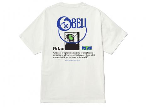 Obey Relax Pigment Tshirt Vintage White 167924102