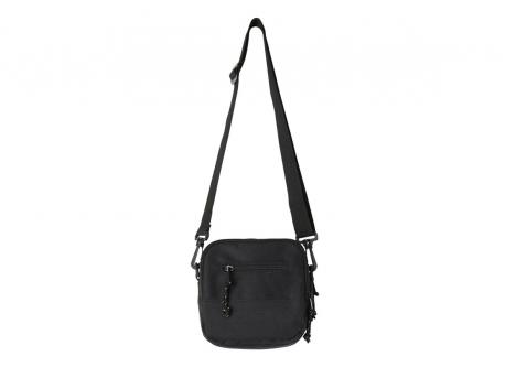 Obey Small Messenger Bag Black
