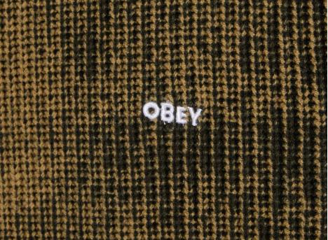 Obey Spray Effect Sweater Kambaba 151000109