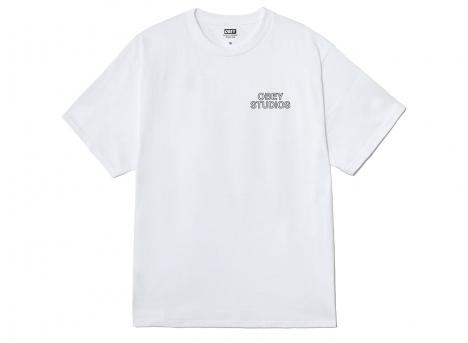 Obey Studios Palette Tee White 165264052