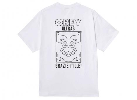 Obey Ultras Tee White 165264215