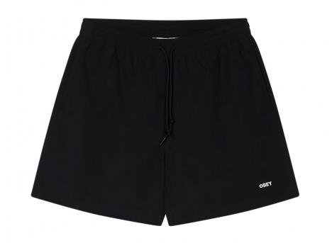 Obey Water Short Black 172120123