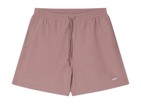 Obey Water Short Mauve 172120123