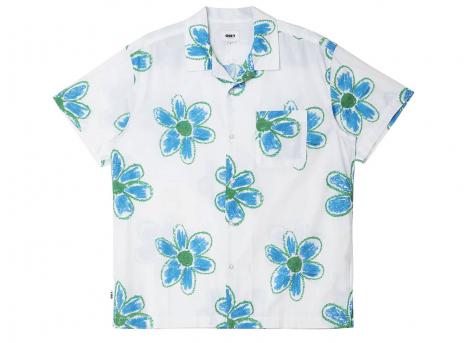 Obey Wyatt Shirt White / Multi