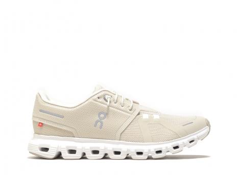 On Running Cloud 6 Pearl / White