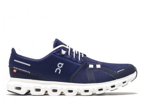 On Running Cloud 6 Midnight / White