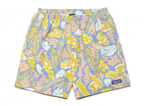 Patagonia Baggies Short 5 In. Flourish Abundant Blue