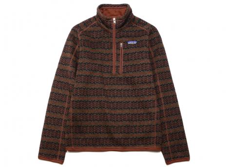 Patagonia Better Sweater 1/4 Zip Dried Vanilla