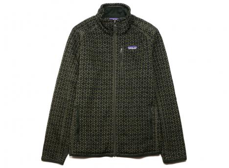 Patagonia Better Sweater Jacket Old Growth Green