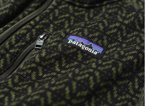 Patagonia Better Sweater Jacket Old Growth Green