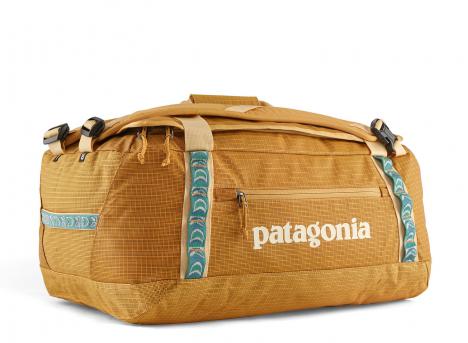 Patagonia Black Hole Duffel 40L Pufferfish Gold