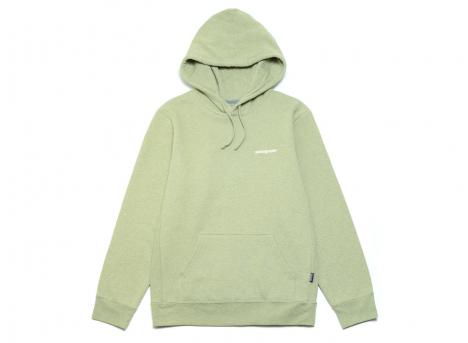 Patagonia Boardshort Logo Hoodie Gumtree Green