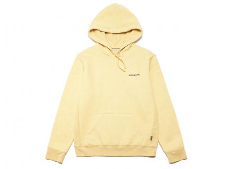 Patagonia Boardshort Logo Uprisal Hoody Beeswax Tan