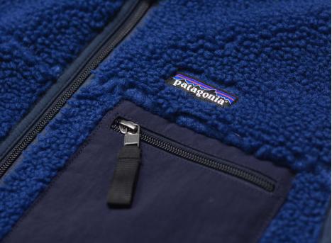 Patagonia Classic Retro X Vest Clement Blue