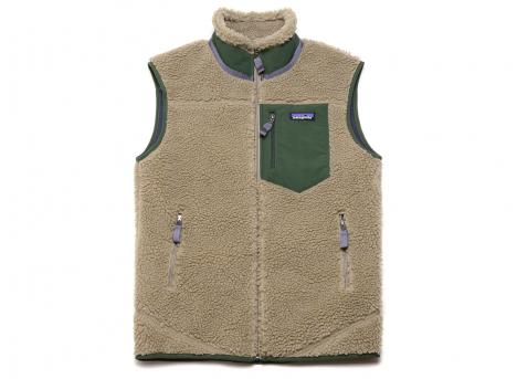 Patagonia Classic Retro X Vest Seabird Grey