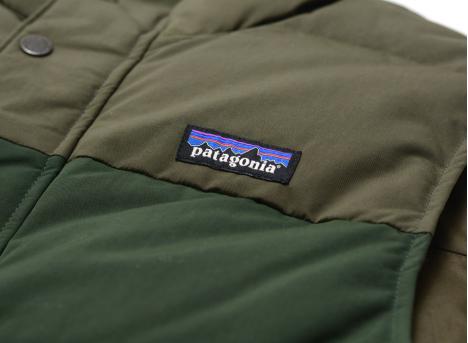 Patagonia Downdrift Vest Torrey Pine