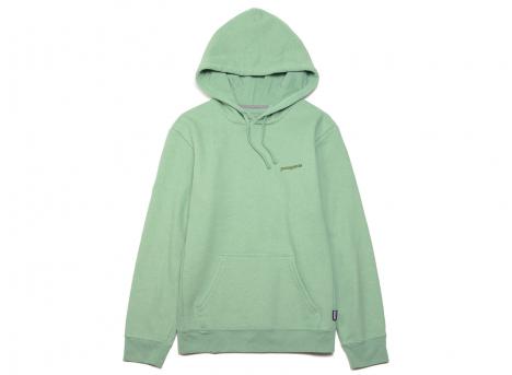 Patagonia Fitz Roy Icon Uprisal Hoodie Ellwood Green