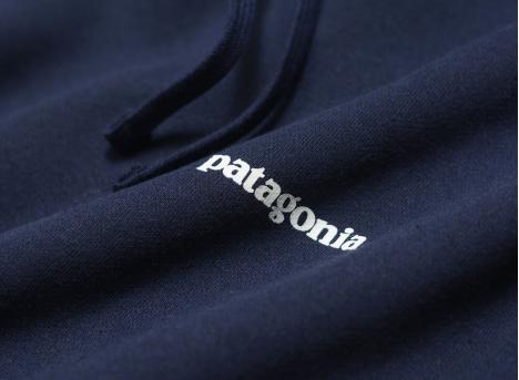 Patagonia Fitz Roy Icon Uprisal Hoodie New Navy