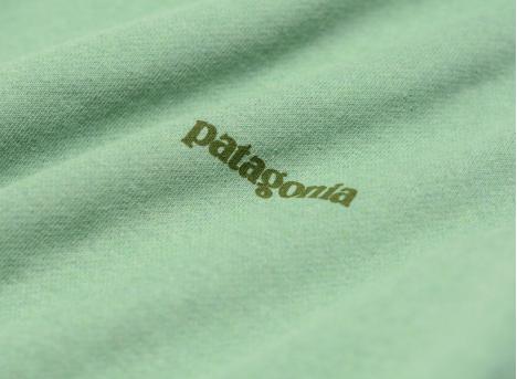 Patagonia Fitz Roy Icon Uprisal Crew Ellwood Green