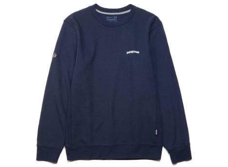 Patagonia Fitz Roy Icon Uprisal Crew New Navy