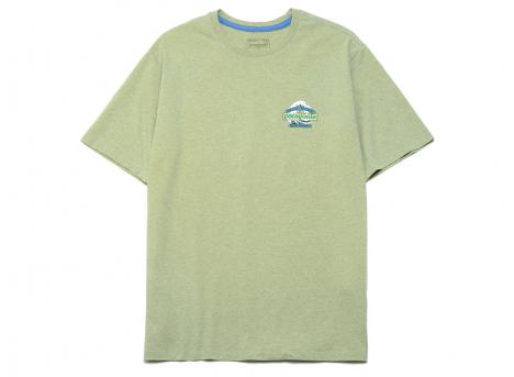 Patagonia Great Waves Responsibili-Tee Gumtree Green