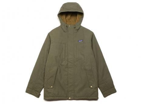 Patagonia Isthmus Parka Basin Green