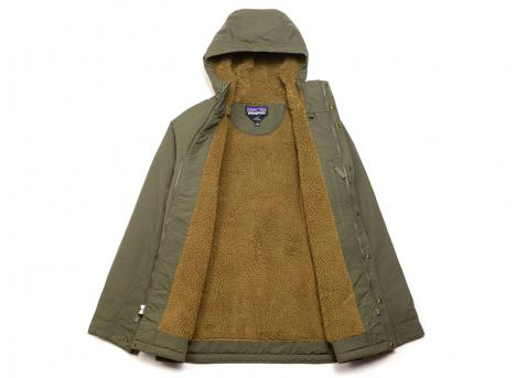 Patagonia Isthmus Parka Basin Green