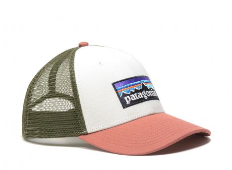 Patagonia P-6 Logo Lopro Trucker Birch White