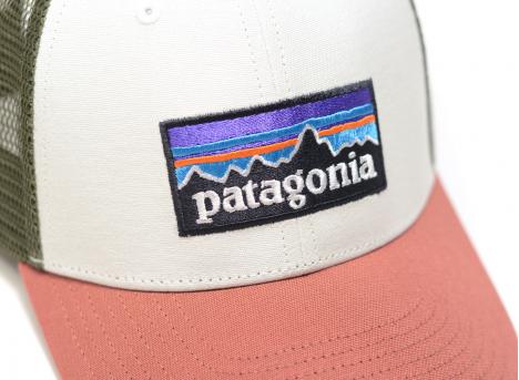Patagonia P-6 Logo Lopro Trucker Birch White