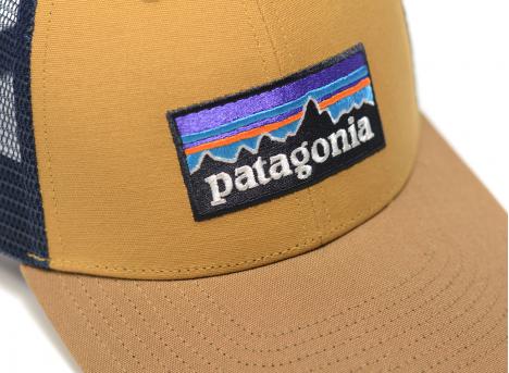 Patagonia P-6 Logo Lopro Trucker Talon Gold