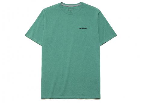 Patagonia P6 Logo Responsibili-Tee Heartleaf Green
