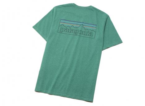 Patagonia P6 Logo Responsibili-Tee Heartleaf Green
