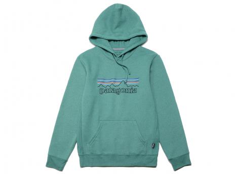Patagonia P6 Logo Uprisal Hoody Heartleaf Green