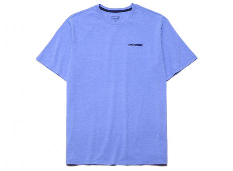 Patagonia P6 Logo Responsibili-Tee Abundant Blue