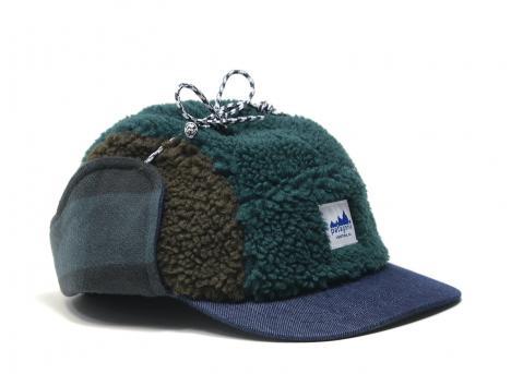 Patagonia Range Earlfap Cap Cascade Green