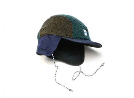 Patagonia Range Earlfap Cap Cascade Green