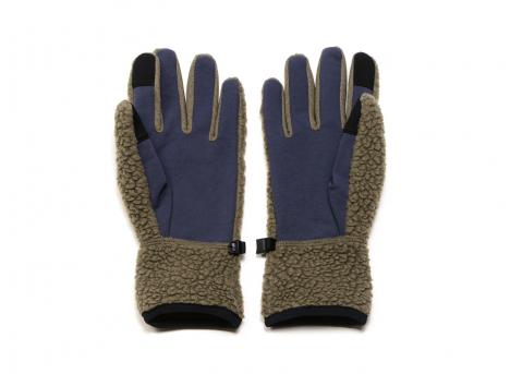 Patagonia Retro Pile Gloves Marlow Brown