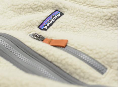 Patagonia Retro Pile Jacket Pelican