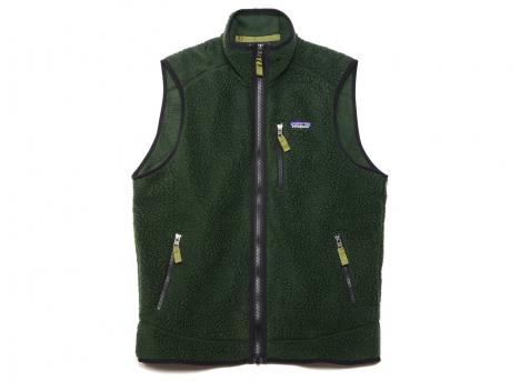 Patagonia Retro Pile Vest Old Growth Green