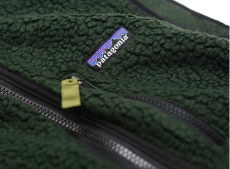 Patagonia Retro Pile Vest Old Growth Green