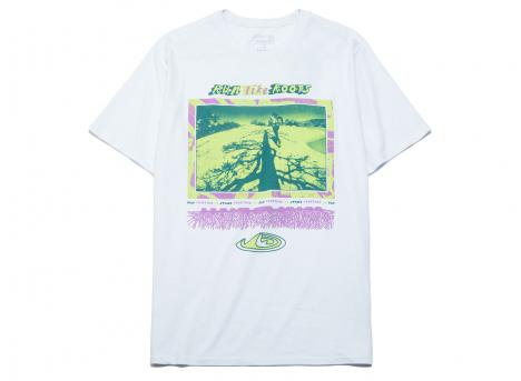 Patagonia Run Like Roots Responsibili-Tee White