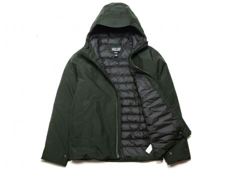 Patagonia Stormshadow Jacket Old Growth Green