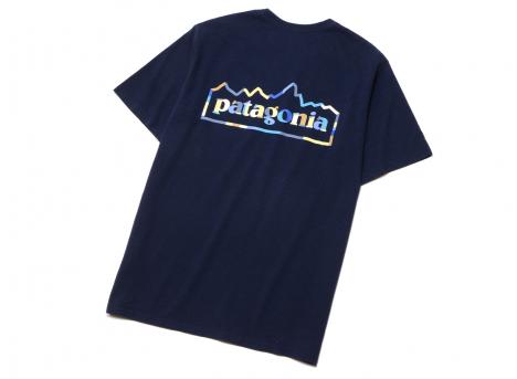 Patagonia Unity Fitz Responsibili-Tee New Navy