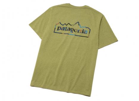 Patagonia Unity Fitz Responsibili-Tee Graze Green